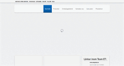 Desktop Screenshot of emballageteknik.com